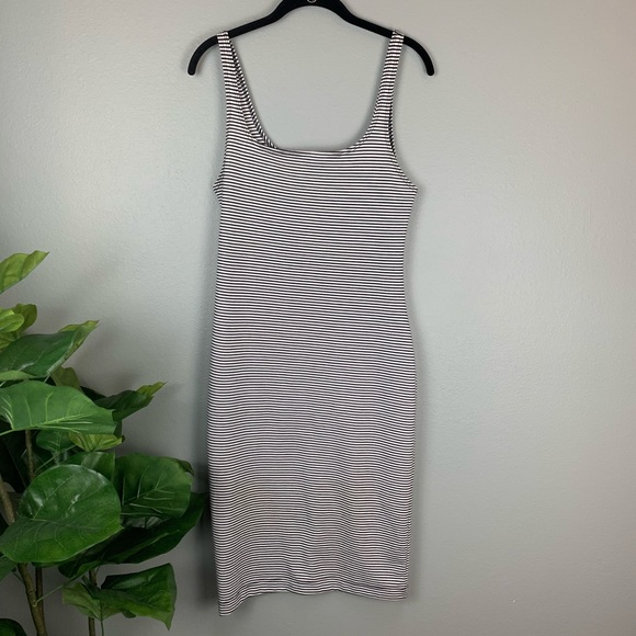 Zara Dresses & Skirts - Zara Trafaluc Midi Tank Top Dress, Size L